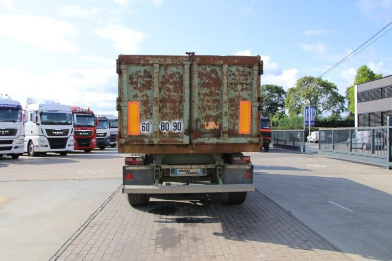 ROBUSTE-KAISER ROBUSTE KAISER - 25 M3 - 2X STEEL/LAMES SUSP. - Poluprikolica istovarivača: slika 5 ROBUSTE-KAISER ROBUSTE KAISER - 25 M3 - 2X STEEL/LAMES SUSP. - Poluprikolica istovarivača: slika 5