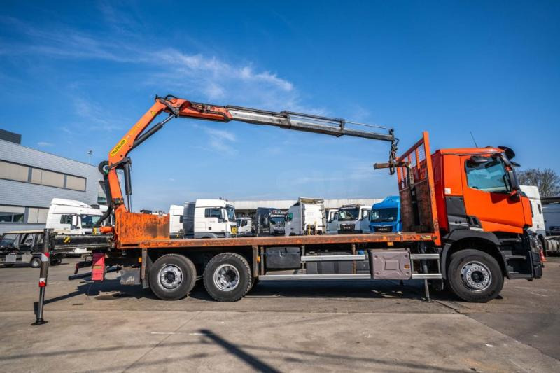 Renault C 380 DXI-6X2-PALFINGER 18002C/3 - Kamion sa tovarnim sandukom, Kamion sa dizalicom: slika 3 Renault C 380 DXI-6X2-PALFINGER 18002C/3 - Kamion sa tovarnim sandukom, Kamion sa dizalicom: slika 3