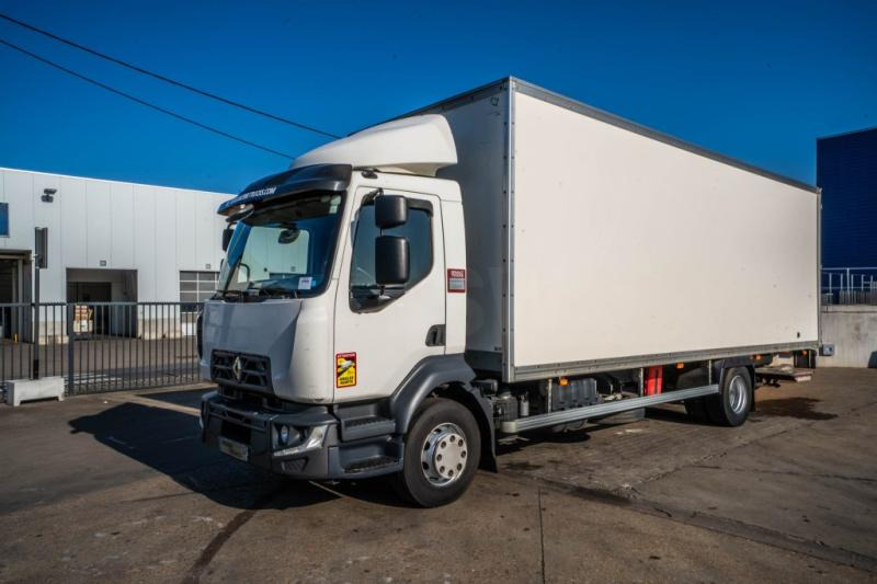 Renault D WIDE 250 (16T)DXI +DHOLLANDIA - Kamion sa zatvorenim sandukom: slika 1 Renault D WIDE 250 (16T)DXI +DHOLLANDIA - Kamion sa zatvorenim sandukom: slika 1