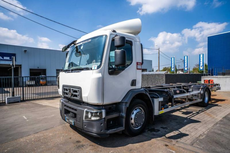 Renault D WIDE 380 DXI - Kamion za prevoz kontejnera/ Kamion sa promenjivim sandukom: slika 1 Renault D WIDE 380 DXI - Kamion za prevoz kontejnera/ Kamion sa promenjivim sandukom: slika 1