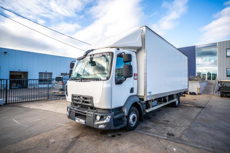 Renault D12 210 DXI // HAYON DHOLLANDIA - Kamion sa zatvorenim sandukom: slika 1 Renault D12 210 DXI // HAYON DHOLLANDIA - Kamion sa zatvorenim sandukom: slika 1