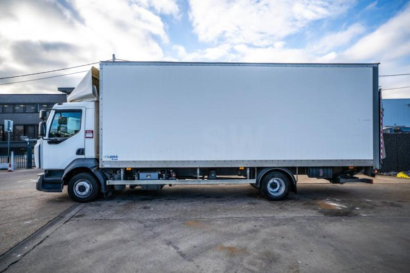 Renault D12 210 DXI // HAYON DHOLLANDIA - Kamion sa zatvorenim sandukom: slika 2 Renault D12 210 DXI // HAYON DHOLLANDIA - Kamion sa zatvorenim sandukom: slika 2