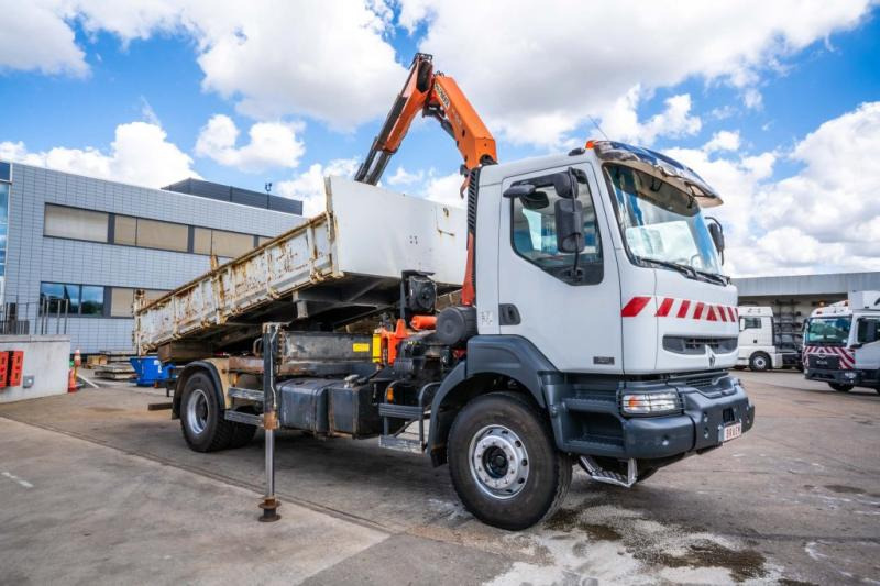 Renault KERAX 320 DCI +BIBENNE+PALFINGER 12Ton/m/2 EXT. - Istovarivač, Kamion sa dizalicom: slika 2 Renault KERAX 320 DCI +BIBENNE+PALFINGER 12Ton/m/2 EXT. - Istovarivač, Kamion sa dizalicom: slika 2