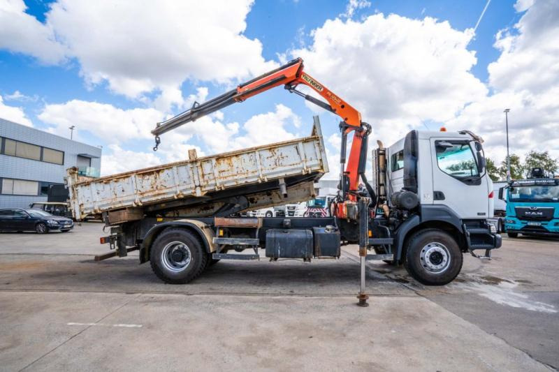 Renault KERAX 320 DCI +BIBENNE+PALFINGER 12Ton/m/2 EXT. - Istovarivač, Kamion sa dizalicom: slika 3 Renault KERAX 320 DCI +BIBENNE+PALFINGER 12Ton/m/2 EXT. - Istovarivač, Kamion sa dizalicom: slika 3