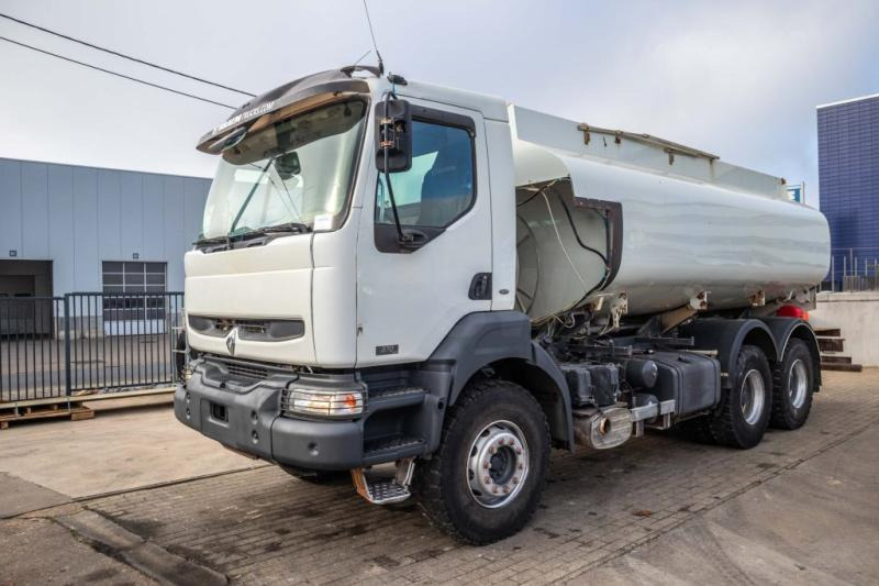 Renault KERAX 370-6X4+16000L/5COMP - Kamion cisterna: slika 1 Renault KERAX 370-6X4+16000L/5COMP - Kamion cisterna: slika 1