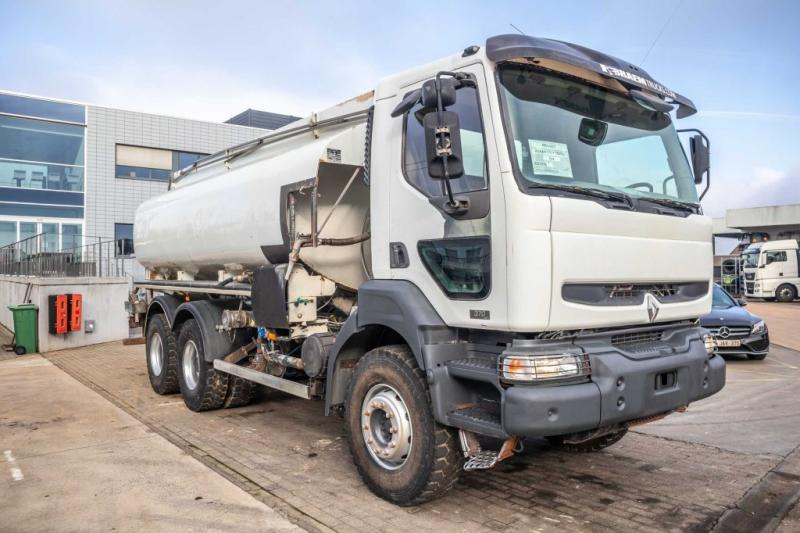 Renault KERAX 370-6X4+16000L/5COMP - Kamion cisterna: slika 2 Renault KERAX 370-6X4+16000L/5COMP - Kamion cisterna: slika 2