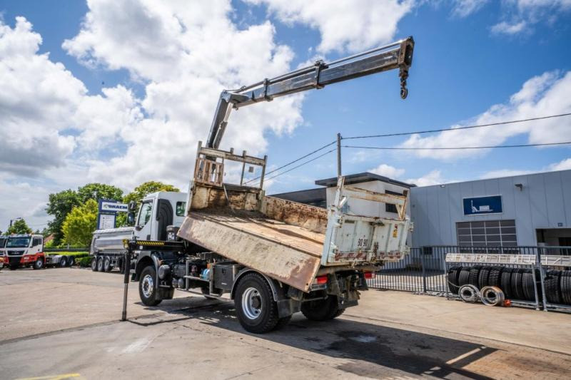 Renault KERAX 370 DXI + TRI BENNE+HIAB 16t/m + 2 EXT - Istovarivač, Kamion sa dizalicom: slika 5 Renault KERAX 370 DXI + TRI BENNE+HIAB 16t/m + 2 EXT - Istovarivač, Kamion sa dizalicom: slika 5