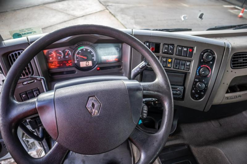 Kamion sa tovarnim sandukom, Kamion sa dizalicom Renault KERAX 380 DXI+E5+PK18TM/3EXT: slika 8 Kamion sa tovarnim sandukom, Kamion sa dizalicom Renault KERAX 380 DXI+E5+PK18TM/3EXT: slika 8