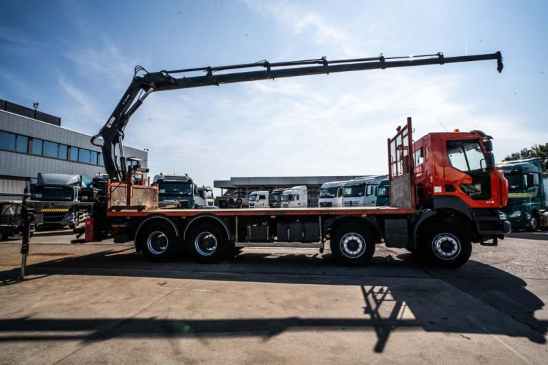 Renault KERAX 430 DXI+ HIAB 16 T/m + 5 EXT - Kamion sa tovarnim sandukom, Kamion sa dizalicom: slika 5 Renault KERAX 430 DXI+ HIAB 16 T/m + 5 EXT - Kamion sa tovarnim sandukom, Kamion sa dizalicom: slika 5