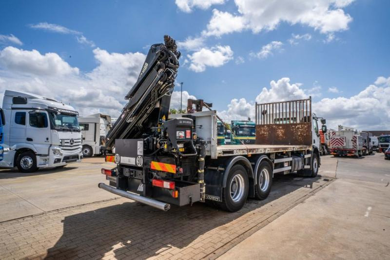 Renault LANDER 340 DXI-6X4+HIAB 14 T/m/3xhydr. - Kamion sa tovarnim sandukom, Kamion sa dizalicom: slika 4 Renault LANDER 340 DXI-6X4+HIAB 14 T/m/3xhydr. - Kamion sa tovarnim sandukom, Kamion sa dizalicom: slika 4