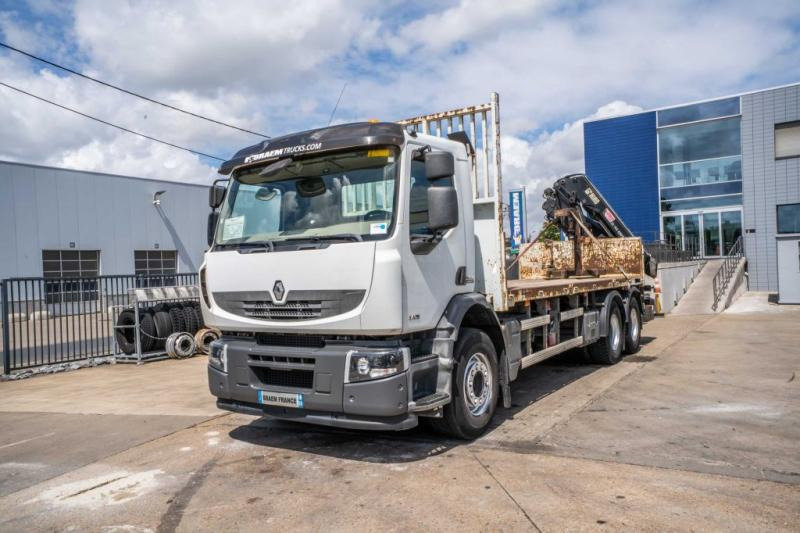 Renault LANDER 340 DXI-6X4+HIAB 14 T/m/3xhydr. - Kamion sa tovarnim sandukom, Kamion sa dizalicom: slika 1 Renault LANDER 340 DXI-6X4+HIAB 14 T/m/3xhydr. - Kamion sa tovarnim sandukom, Kamion sa dizalicom: slika 1