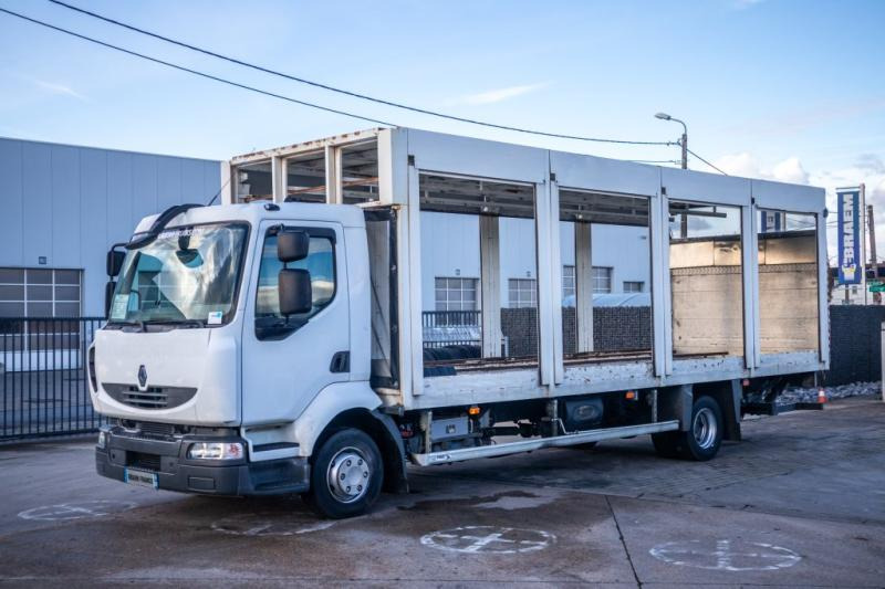 Renault MIDLUM 240(12t) DXI+E5+HAYON - Kamion sa ceradom: slika 1 Renault MIDLUM 240(12t) DXI+E5+HAYON - Kamion sa ceradom: slika 1