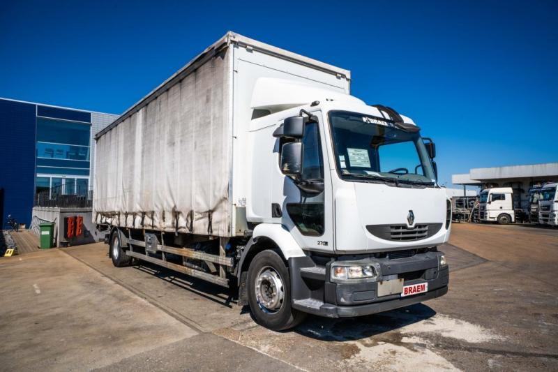 Renault MIDLUM 270 (18t) DXI - Kamion sa ceradom: slika 2 Renault MIDLUM 270 (18t) DXI - Kamion sa ceradom: slika 2