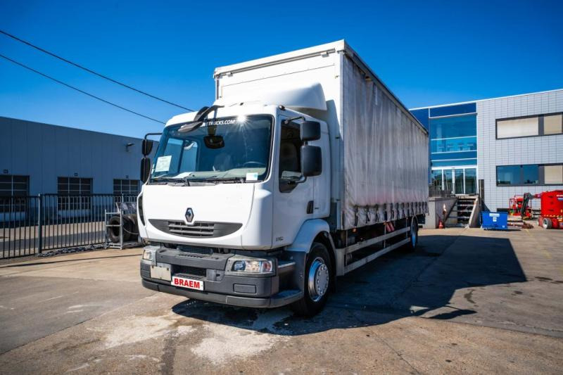 Renault MIDLUM 270 (18t) DXI - Kamion sa ceradom: slika 1 Renault MIDLUM 270 (18t) DXI - Kamion sa ceradom: slika 1