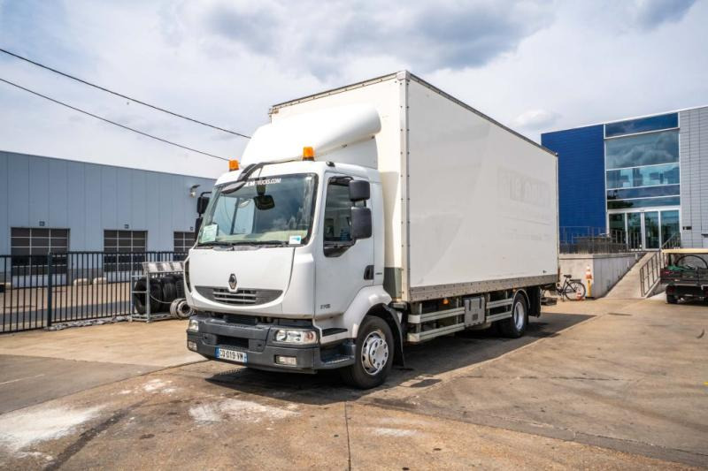 Renault MIDLUM 270 DXI (14T.)+DHOLLANDIA - Kamion sa zatvorenim sandukom: slika 1 Renault MIDLUM 270 DXI (14T.)+DHOLLANDIA - Kamion sa zatvorenim sandukom: slika 1