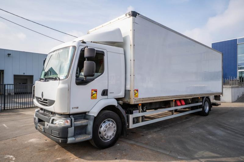 Renault MIDLUM 270 DXI (18t.) - Kamion sa zatvorenim sandukom: slika 1 Renault MIDLUM 270 DXI (18t.) - Kamion sa zatvorenim sandukom: slika 1
