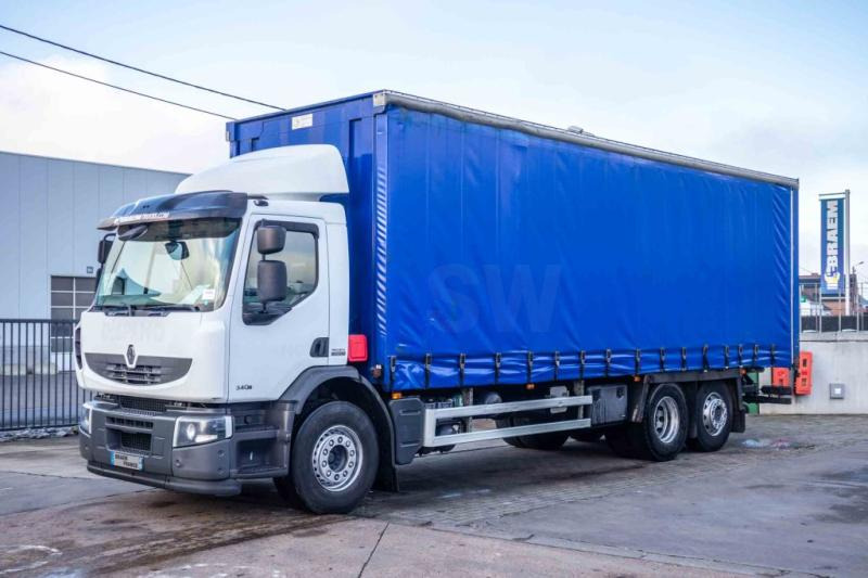 Renault PEMIUM LANDER 340 DXI-6X2 - Kamion sa ceradom: slika 1 Renault PEMIUM LANDER 340 DXI-6X2 - Kamion sa ceradom: slika 1