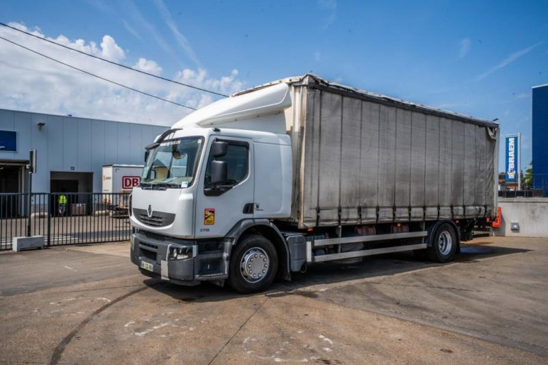 Renault PREMIUM 270 DXI +DHOLLANDIA 2.5T - Kamion sa ceradom: slika 1 Renault PREMIUM 270 DXI +DHOLLANDIA 2.5T - Kamion sa ceradom: slika 1