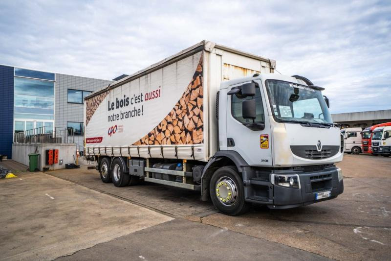 Renault PREMIUM 310 6X2 + Palfinger 2.5T - Kamion sa ceradom: slika 2 Renault PREMIUM 310 6X2 + Palfinger 2.5T - Kamion sa ceradom: slika 2