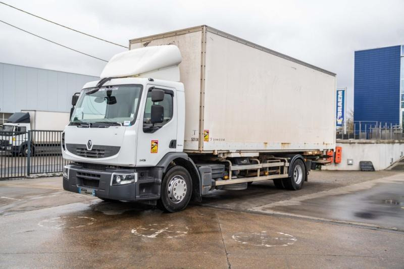 Renault PREMIUM 340 DXI - Kamion sa zatvorenim sandukom: slika 1 Renault PREMIUM 340 DXI - Kamion sa zatvorenim sandukom: slika 1