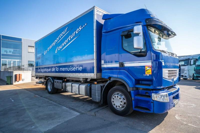 Renault PREMIUM 380 DXI+DHOLLANDIA - Kamion sa ceradom: slika 2 Renault PREMIUM 380 DXI+DHOLLANDIA - Kamion sa ceradom: slika 2