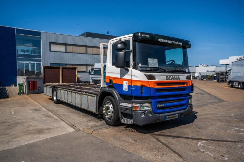 Scania P 270 (19T)- PORTE GAZ /10 PALETTES - Kamion sa tovarnim sandukom: slika 2 Scania P 270 (19T)- PORTE GAZ /10 PALETTES - Kamion sa tovarnim sandukom: slika 2