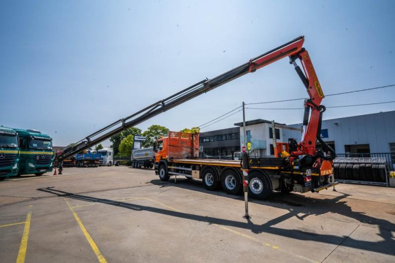 Scania P 410 + PALFINGER PK22002/5 EXT. - Kamion sa tovarnim sandukom, Kamion sa dizalicom: slika 5 Scania P 410 + PALFINGER PK22002/5 EXT. - Kamion sa tovarnim sandukom, Kamion sa dizalicom: slika 5