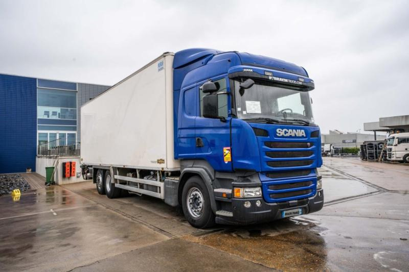 Scania R 410+CHEREAU+CARRIER 1150 MT+DHOLLANDIA 2.5T - Hladnjača: slika 2 Scania R 410+CHEREAU+CARRIER 1150 MT+DHOLLANDIA 2.5T - Hladnjača: slika 2