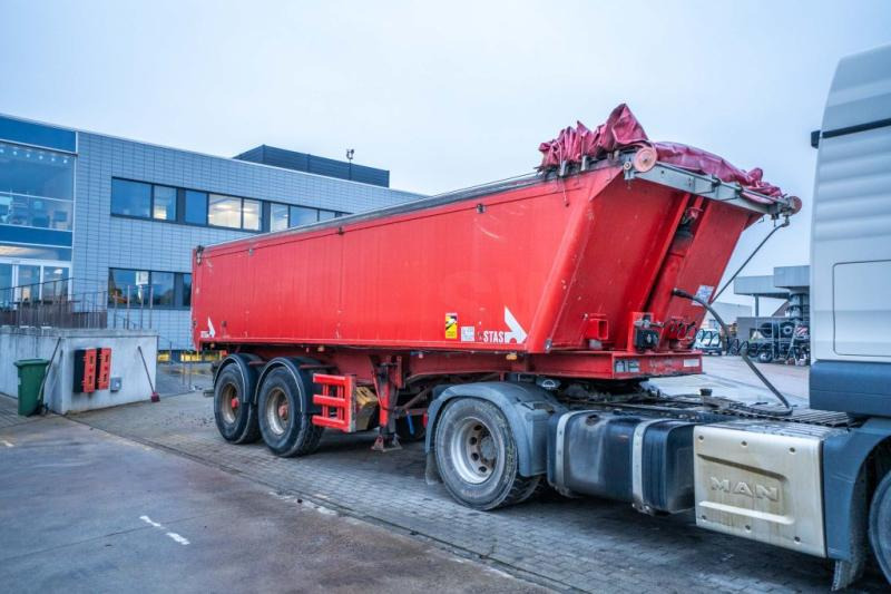 Stas S2-SA233K-RESSORT/SPRING - Poluprikolica istovarivača: slika 2 Stas S2-SA233K-RESSORT/SPRING - Poluprikolica istovarivača: slika 2