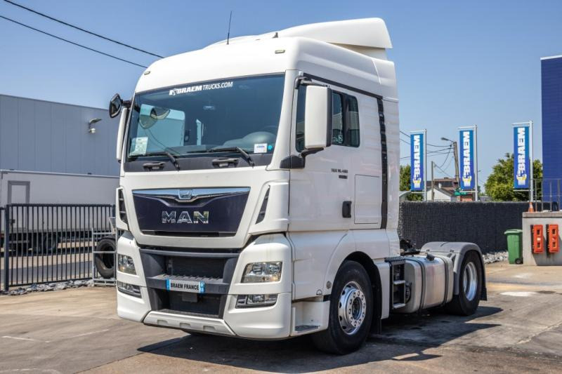 MAN TGX 18.480 XLX BLS+INTARDER - Tegljač: slika 1 MAN TGX 18.480 XLX BLS+INTARDER - Tegljač: slika 1