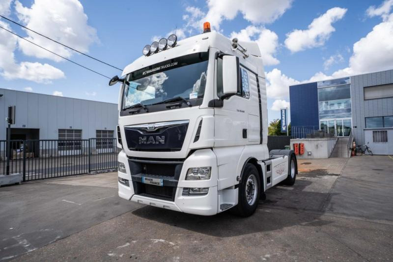 MAN TGX 18.480 XLX BLS+INTARDER - Tegljač: slika 1 MAN TGX 18.480 XLX BLS+INTARDER - Tegljač: slika 1