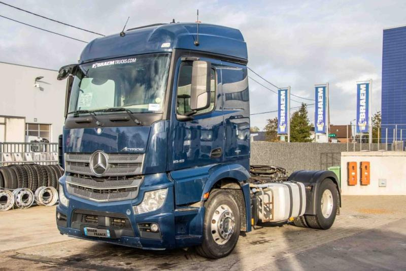 Mercedes ACTROS 1843 LS+E6+HYDRAULIQUE - Tegljač: slika 1 Mercedes ACTROS 1843 LS+E6+HYDRAULIQUE - Tegljač: slika 1