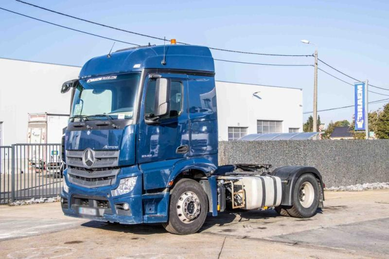 Mercedes ACTROS 1843 LS+E6+HYDRAULIQUE - Tegljač: slika 1 Mercedes ACTROS 1843 LS+E6+HYDRAULIQUE - Tegljač: slika 1