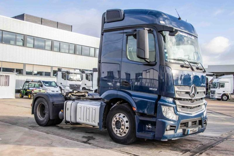 Mercedes ACTROS 1843 LS+E6+HYDRAULIQUE - Tegljač: slika 2 Mercedes ACTROS 1843 LS+E6+HYDRAULIQUE - Tegljač: slika 2