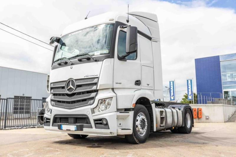 Mercedes ACTROS 1845 LS+HYDR - Tegljač: slika 1 Mercedes ACTROS 1845 LS+HYDR - Tegljač: slika 1