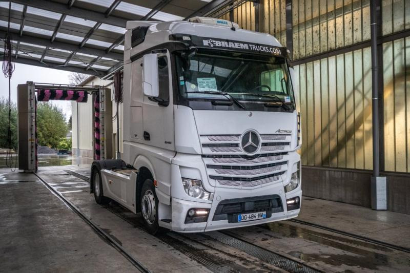 Mercedes ACTROS 1845LS+E6+VOITH - Tegljač: slika 2 Mercedes ACTROS 1845LS+E6+VOITH - Tegljač: slika 2