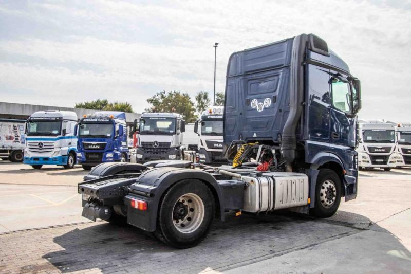 Mercedes ACTROS 1848 LS+E6+HYDR. - Tegljač: slika 3 Mercedes ACTROS 1848 LS+E6+HYDR. - Tegljač: slika 3