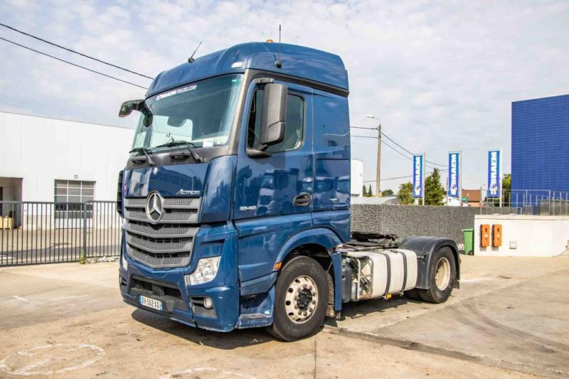 Mercedes ACTROS 1848 LS+E6+HYDR. - Tegljač: slika 1 Mercedes ACTROS 1848 LS+E6+HYDR. - Tegljač: slika 1