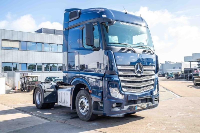 Mercedes ACTROS 1848 LS - Tegljač: slika 2 Mercedes ACTROS 1848 LS - Tegljač: slika 2
