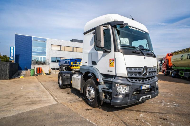 Mercedes AROCS 1843 LS ( NO ACTROS) - Tegljač: slika 2 Mercedes AROCS 1843 LS ( NO ACTROS) - Tegljač: slika 2