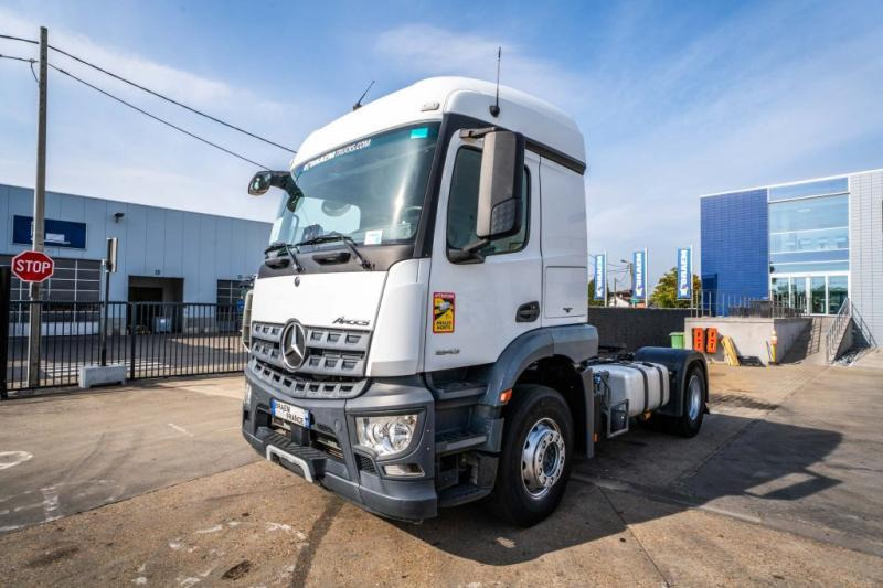 Mercedes AROCS 1843 LS ( NO ACTROS) - Tegljač: slika 1 Mercedes AROCS 1843 LS ( NO ACTROS) - Tegljač: slika 1