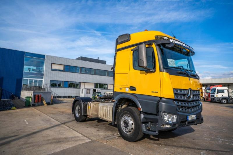 Mercedes AROCS 1848 TP+BIG AXLES+VOITH+HYDR. ( no Actros) - Tegljač: slika 2 Mercedes AROCS 1848 TP+BIG AXLES+VOITH+HYDR. ( no Actros) - Tegljač: slika 2