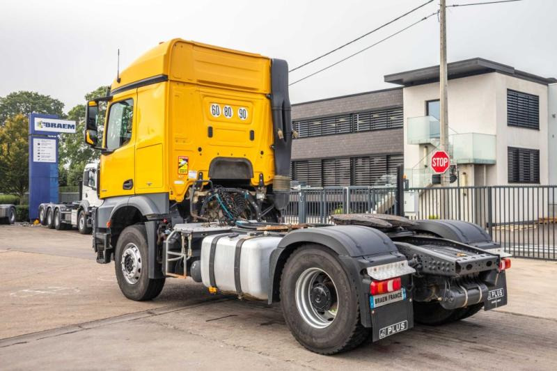 Mercedes AROCS 1848 TP+VOITH+HYDR. ( no Actros) - Tegljač: slika 4 Mercedes AROCS 1848 TP+VOITH+HYDR. ( no Actros) - Tegljač: slika 4