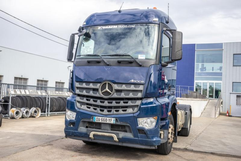 Mercedes AROCS(NO ACTROS) 1843 LS+HYDR - Tegljač: slika 5 Mercedes AROCS(NO ACTROS) 1843 LS+HYDR - Tegljač: slika 5