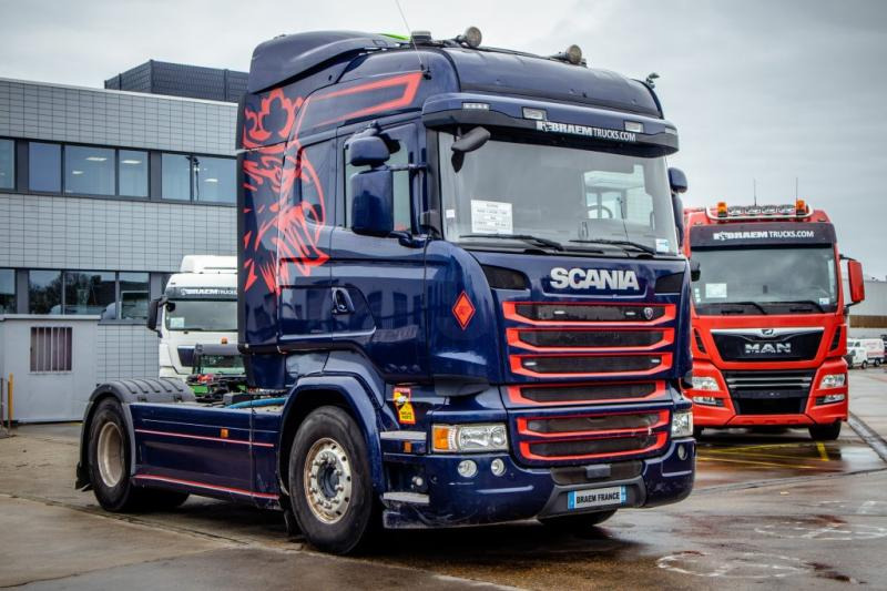 Scania R450+INTARDER+KIPHYDR+65T+FULL OPTION - Tegljač: slika 2 Scania R450+INTARDER+KIPHYDR+65T+FULL OPTION - Tegljač: slika 2