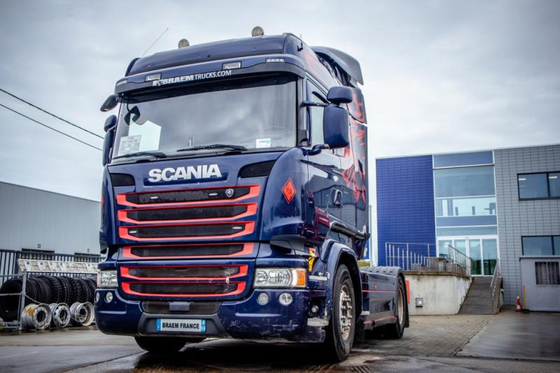 Scania R450+INTARDER+KIPHYDR+65T+FULL OPTION - Tegljač: slika 5 Scania R450+INTARDER+KIPHYDR+65T+FULL OPTION - Tegljač: slika 5