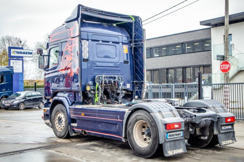 Scania R450+INTARDER+KIPHYDR+65T+FULL OPTION - Tegljač: slika 4 Scania R450+INTARDER+KIPHYDR+65T+FULL OPTION - Tegljač: slika 4