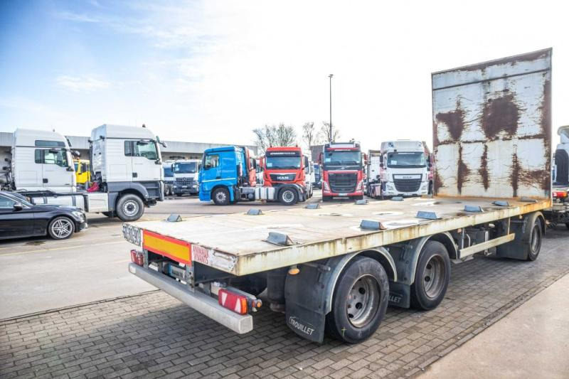 Trouillet PLATEAU + 3 ASSEN DOLLY - Plato prikolica: slika 3 Trouillet PLATEAU + 3 ASSEN DOLLY - Plato prikolica: slika 3