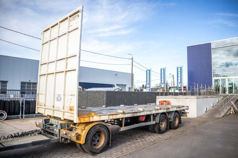 Trouillet PLATEAU + 3 ASSEN DOLLY - Plato prikolica: slika 1 Trouillet PLATEAU + 3 ASSEN DOLLY - Plato prikolica: slika 1