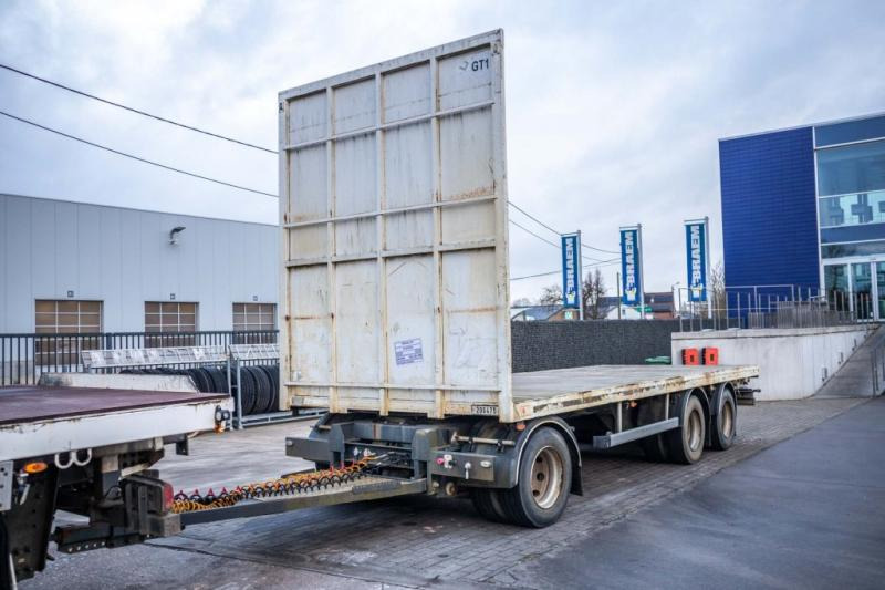 Trouillet PLATEAU + 3 ASSEN DOLLY - Plato prikolica: slika 1 Trouillet PLATEAU + 3 ASSEN DOLLY - Plato prikolica: slika 1